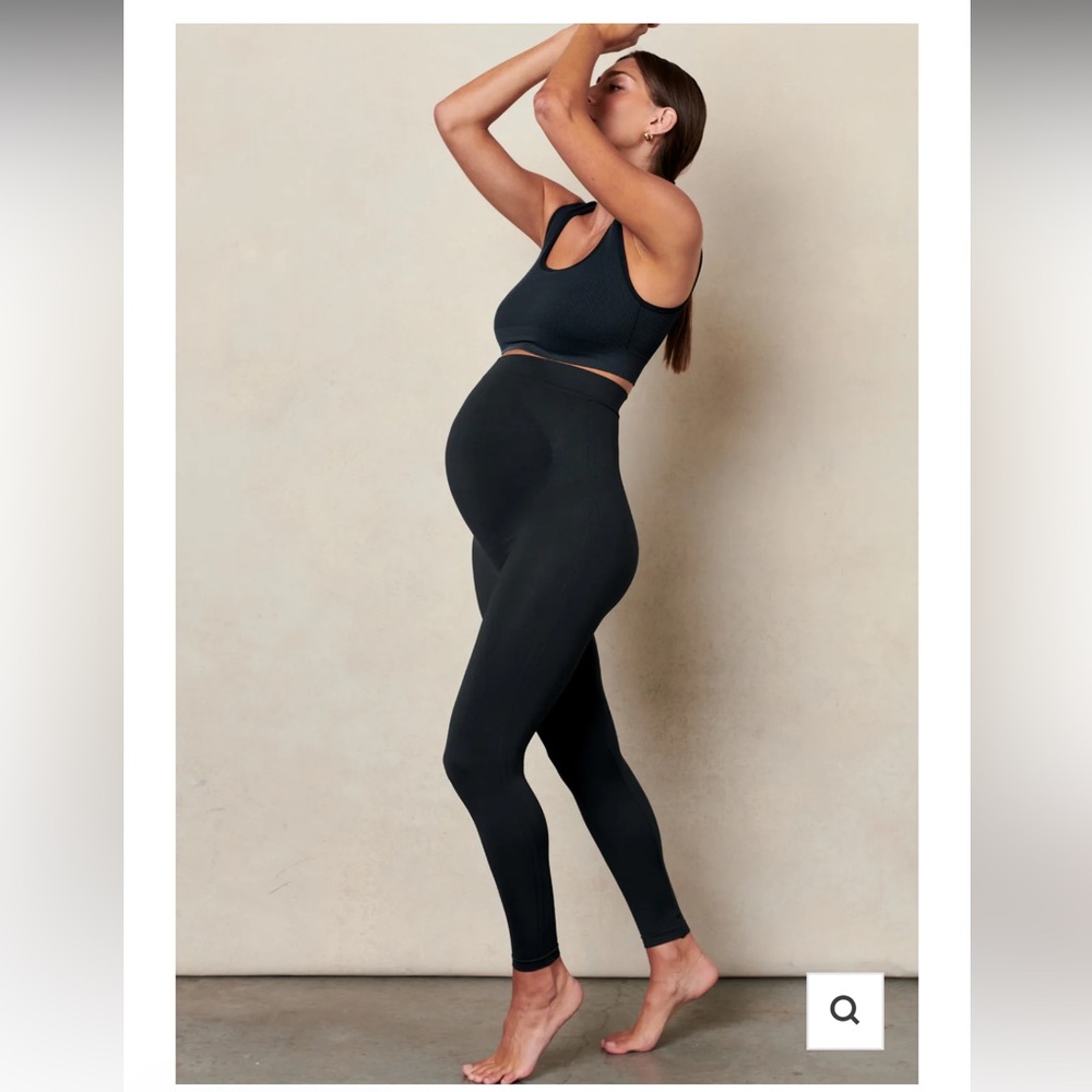 BLANQI Maternity Belly Support Leggings